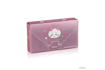 瞳の中にちいかわが…!? 「ちいかわ」デザインのカラコン第2弾発売決定！ ちいかわ、ハチワレ、うさぎ、モモンガの全4種 画像