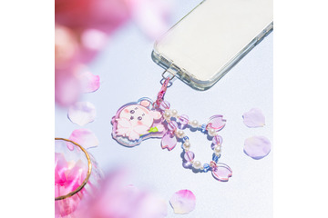 ちいかわがさくらのようせいに変身♪ 「ちいかわ」ビーズ付きアクキーやトートバッグなど新商品が登場 画像