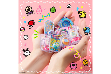 「たまごっち」全12種全部集めたい！初代デザインが懐かしい～☆ パケチャーム第3弾登場【3月9日発売】 画像