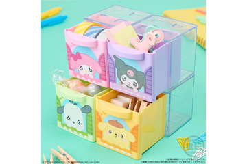 キティ＆クロミら、きゅるるんおめめがラブリー♪「サンリオ」小物CASEのCUCASE第2弾・全12種が登場【3月9日より】 画像