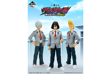 「ヒロアカ」学生時代の相澤消太、山田ひざし、白雲朧が“一番くじ”でフィギュア化♪ ラストワン賞にオールマイトが来た！ 画像