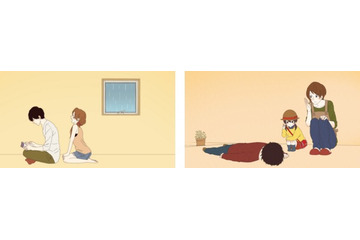 「深町なか画集 ほのぼのログ ～大切なきみへ～」NHK総合でショートアニメ化 画像