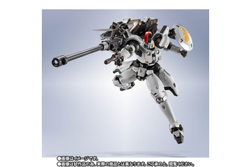 「ガンダムW」ゼクスの愛機トールギスがMETAL ROBOT魂より登場！ 本機らしい重厚なプロポーション、バックパックバーニアの展開ギミックを再現 画像