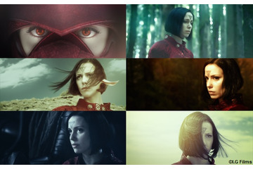 「ガルム・ウォーズ」新人女優演じるヒロイン・カラの劇中写真 オーディション秘話も明らかに 画像