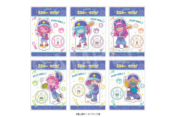 「ミルキー☆サブウェイ」描き下ろしの可愛さ圧倒的！ “ベースボール”テーマの新作グッズが「AnimeJapan 2026」で登場 画像