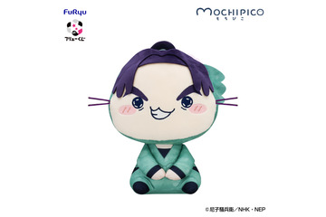 「忍たま乱太郎」潮江文次郎、立花仙蔵ら六年生がシュールな“もちぴこ”に！ オンラインくじが登場【フリューくじ】 画像
