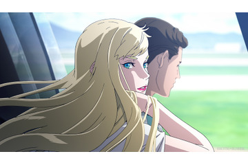 「閃光のハサウェイ キルケーの魔女」東京＆福岡のガンダム立像で特別映像を上映！ ハサウェイとギギの2種類 画像