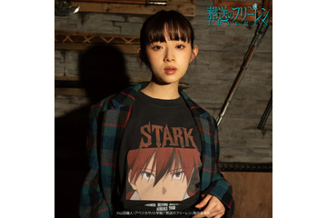 フリーレン、フェルン、シュタルクが古着風アイテムに！「TOKYO MADNESS CLUB」とのコラボアパレル登場！ 画像