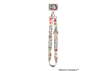 ムーミンたちとお出かけ♪ 「ムーミン」ネックストラップがカプセルトイに登場！リトルミイやスティンキーなど全6種 画像