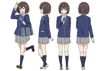 「この美術部には問題がある！」メインキャラ設定画を公開　放送は関西圏にも拡大 画像