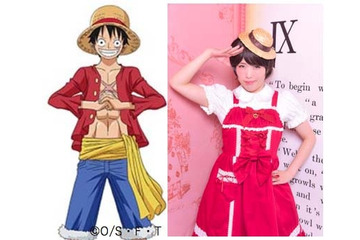 ロリィタファッションでルフィやペローナになりきり体験　「ONE PIECE」とMaison de Juliettaがコラボ 画像