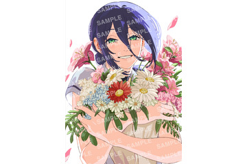 花束を抱えたレゼが尊い…！ 劇場版「チェンソーマン レゼ篇」ファイナル舞台挨拶が開催！ 描き下ろしイラストも配布 画像
