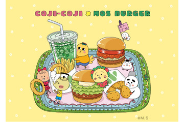 「コジコジ」モスバーガーと初コラボ！モスチキンになりきる!?姿が超キュート♪ お子様向けセットのおまけなどに 画像