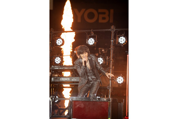 【現地レポート】稲葉浩志が「タッチ」を熱唱！  アニメの名曲がWBCのステージで“青春と野球”の情熱をよみがえらせた 画像