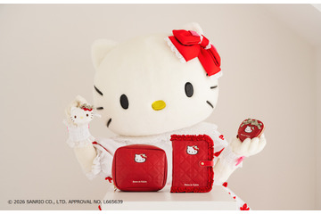 ハローキティの“大人かわいい”に注目！ いちごモチーフのブランドムック登場【Maison de FLEUR】 画像