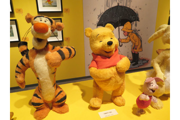 くまのプーさん展スタート ディズニー秘蔵の初公開資料など400点展示 画像