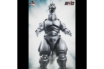 砕け散るまで戦え！「メカゴジラ」一番くじに降臨!! 精巧なフィギュア、G対策センターラグマット、名刺ケースにわくわく♪ 画像