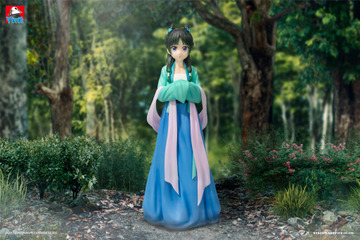 「薬屋のひとりごと」猫猫のプライズフィギュアが登場♪ ドキドキのカエルシーンを思い出しちゃう…! 画像