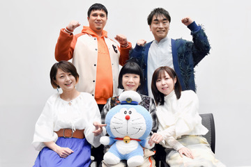 「映画ドラえもん 新・のび太の海底鬼岩城」40年以上の時を越えて、再び深海へ！ “優しさ”が未来を動かす冒険譚【キャストインタビュー】 画像