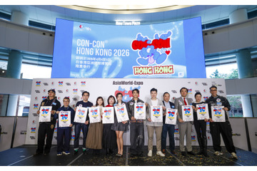 「ガンダム」「ゴジラ」「呪術廻戦」なども出展！アジア発IPの大型イベント「CON-CON」香港で初開催 画像