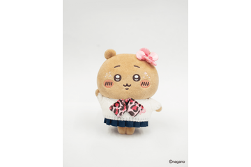 ちいかわが小麦ギャルに！「ちいかわ」×「9090」コラボでマスコットやアパレルアイテムが登場♪ 画像