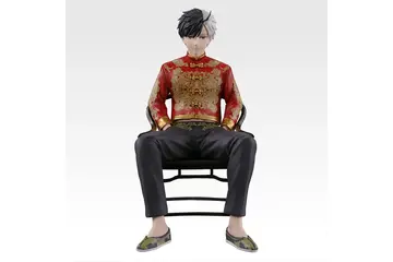 「WIND BREAKER 」桜遥、蘇枋隼飛のチャイナ服フィギュア、単行本イラストなどをグッズ化☆ 原作5周年をお祝い♪【一番くじ】 画像