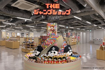 新しい“ジャンプショップ”が本の街・神保町にオープン！「週刊少年ジャンプ」がぴったり入るクリアバックほかオリジナルグッズ登場 画像