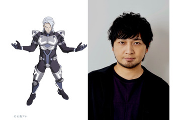 新作「サイボーグ009」声優・中村悠一が新キャラで出演！「サイボーグですが、非常に人間的で面白い」　2026年夏に配信 画像