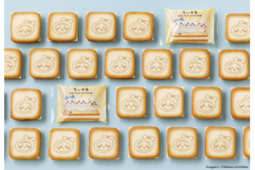 ちいかわデザインのクッキーが可愛すぎる…♪ ちいかわ×東京ばな奈コラボスイーツ第2弾が登場！コラボ史上初のトートバッグも 画像