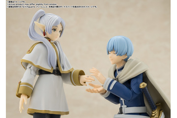 「葬送のフリーレン」凛と立つヒンメルのフィギュアが登場！ボーナスパーツでフリーレンとの指輪シーンを再現できる!? 画像