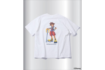 「キングダム ハーツ」ソラ、ロクサスがグラフィックTシャツに！ 物語を肌で感じる…♪ FREAK'S STOREコラボ全8種 画像