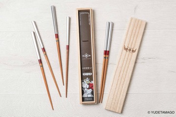 「キン肉マン」悪魔将軍をイメージした箸が登場！鋭い眼光を表現した色合い＆胸のマークをプリント 画像