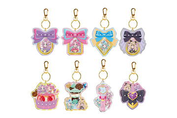 「たんプリ」推しキュアデザインは絶対欲しい！オリジナル描き下ろしイラストを使用したパチパチデコネームが登場♪ 画像