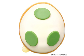 ヨッシーのタマゴが食べられる…!? 映画「ザ・スーパーマリオギャラクシー・ムービー」とクリスピー・クリーム・ドーナツがコラボ！ 画像