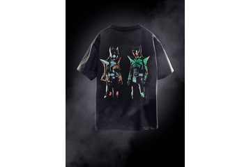 「仮面ライダー」1号やショッカー戦闘員、地獄兄弟、サイクロン号、ゼッツがアパレルに！ 世代を超えて楽しめるグラニフコラボ☆ 画像