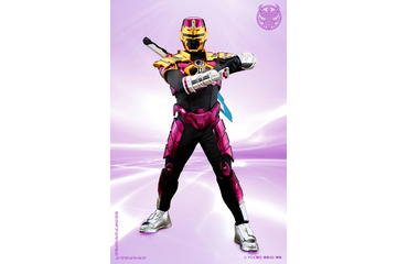 「超宇宙刑事ギャバン」世界忍者戦ジライヤをモチーフにした新ギャバン登場！ 安井謙太郎がギャバン・ライヤに蒸着 画像