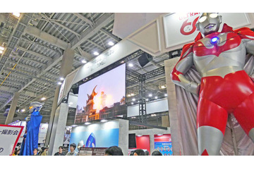 ウルトラマンが緊急出撃！スペシウム光線体験コーナーなど遊び心たっぷりだった「円谷フィールズホールディングス」ブース【AnimeJapan 2026 ブースレポ】 画像
