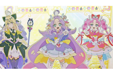 「たんプリ」キュアアンサーたちが等身大スタンディでお出迎え♪ 複製原画で制作の裏側も垣間見えた「東映アニメーション」ブース【AnimeJapan 2026 ブースレポ】 画像