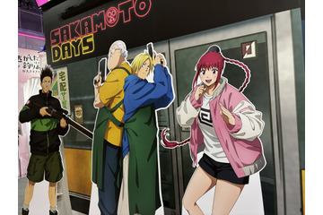 「SAKAMOTO DAYS」坂本たちと一緒に写真を撮ろう♪「アオのハコ」レシートチェキ撮影がアツい！トムス・エンタテインメントブース【AnimeJapan 2026 ブースレポ】 画像