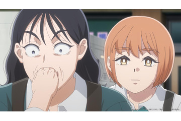 TVアニメ「霧尾ファンクラブ」クラスメイトの男子・霧尾が気になる藍美と波はある日教室で彼の学ランを発見して…！？第1話あらすじ&先行カット公開！ 画像