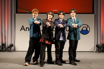 「鎧真伝サムライトルーパー」石橋陽彩、榎木淳弥、村瀬歩、熊谷健太郎、佐藤拓也らが“激アツで只事じゃねえ”トーク！「AJ26」ステージレポ 画像