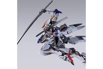 ガンダム・バルバトスに色んな武器を装着！オプションセットが登場！「機動戦士ガンダム エクストリームバーサス2 インフィニットブースト」で見られる460mmライフル砲を装備した姿をお手元でも 画像