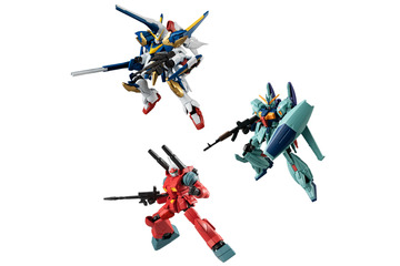 V2アサルトガンダム、リ・ガズィ・カスタム、ガンキャノンがラインナップ！「機動戦士ガンダム GフレームFA 10(12個入)」が予約受付中 画像