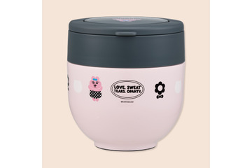 「おぱんちゅうさぎ」と一緒にあたたかいランチを持ち歩こう♪ ハンドル付きランチジャー＆デリカポットが登場！ 画像