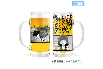 「ぼざろ」ベロベロのきくりがビールジョッキに!?「結束バンド」メンバーのTシャツなど新グッズが勢揃い！ 画像