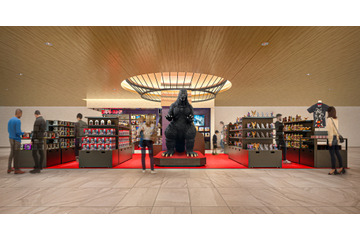 「ゴジラ・ストア」博多&梅田が4月6日にオープン！限定カラーアイテムや描き下ろしビジュアルのグッズ、ノベルティが明らかに 画像