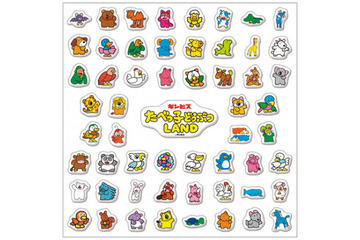 【大人気】たべっ子どうぶつたちの「ぷくぷくシール」が再登場♪「たべっ子どうぶつLAND POP UP STORE」がららぽーと福岡で開催 画像