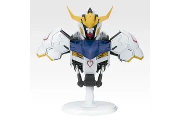 「ガンダム」迫力のバルバトス胸像、幼少期の三日月＆オルガ、ガンプラ限定カラーも！ 鉄血のオルフェンズ、一番くじに登場☆ 画像
