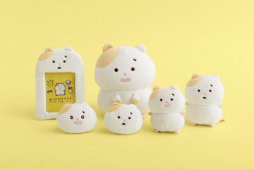 ゆるいお顔がとってもキュート♪ 「まいにちはむちま」期待の新キャラグッズが登場！韓国トレンドアイテムやかわいいぬいぐるみも 画像