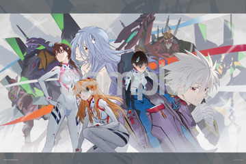 シンジやカヲルたちが大迫力のパズルに！ 「シン・エヴァ」総作画監督・錦織敦史描き下ろしのイラスト集カバーをもとに制作 画像